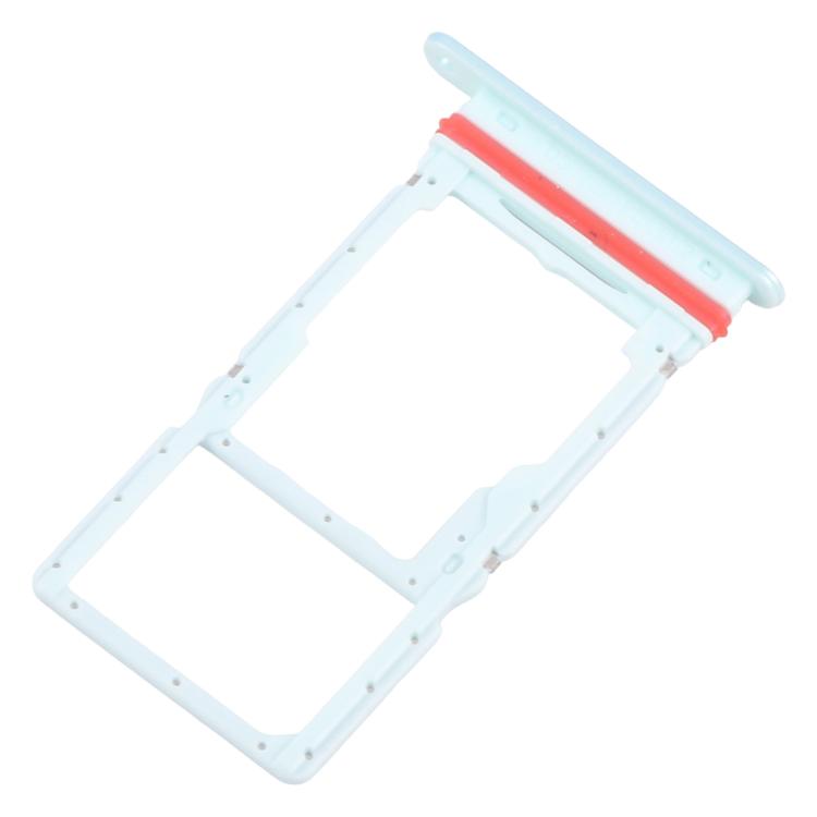 Original SIM + SIM/Micro SD Card Tray for Samsung Galaxy A27 SM-A276B (Green) - Replacement Part