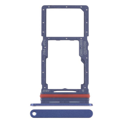 Original Blue SIM + SIM/Micro SD Card Tray for Samsung Galaxy A27 SM-A276B - Replacement Part