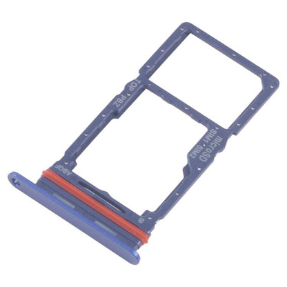 Original Blue SIM + SIM/Micro SD Card Tray for Samsung Galaxy A27 SM-A276B - Replacement Part