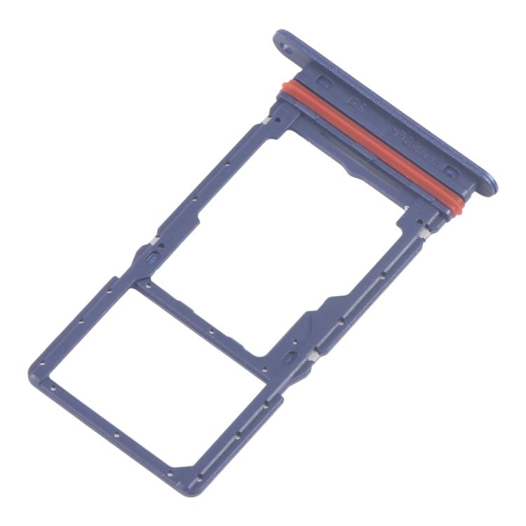 Original Blue SIM + SIM/Micro SD Card Tray for Samsung Galaxy A27 SM-A276B - Replacement Part