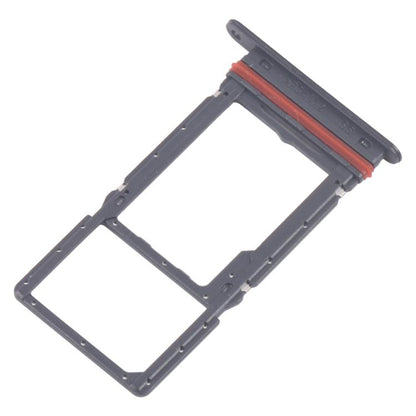 Original SIM & Micro SD Card Tray for Samsung Galaxy A27 SM-A276U (Black) - Replacement Part