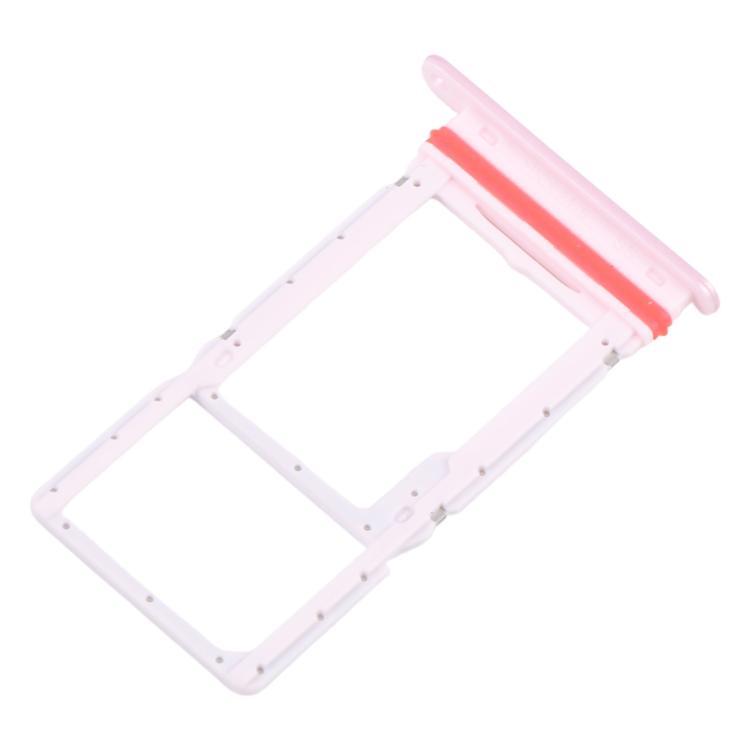 Original SIM + Micro SD Card Tray for Samsung Galaxy A27 (SM-A276U) - Pink Replacement Part