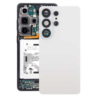 Samsung Galaxy S26 Ultra SM-S948B OEM White Battery Back Cover with Camera Lens Frame Replacement