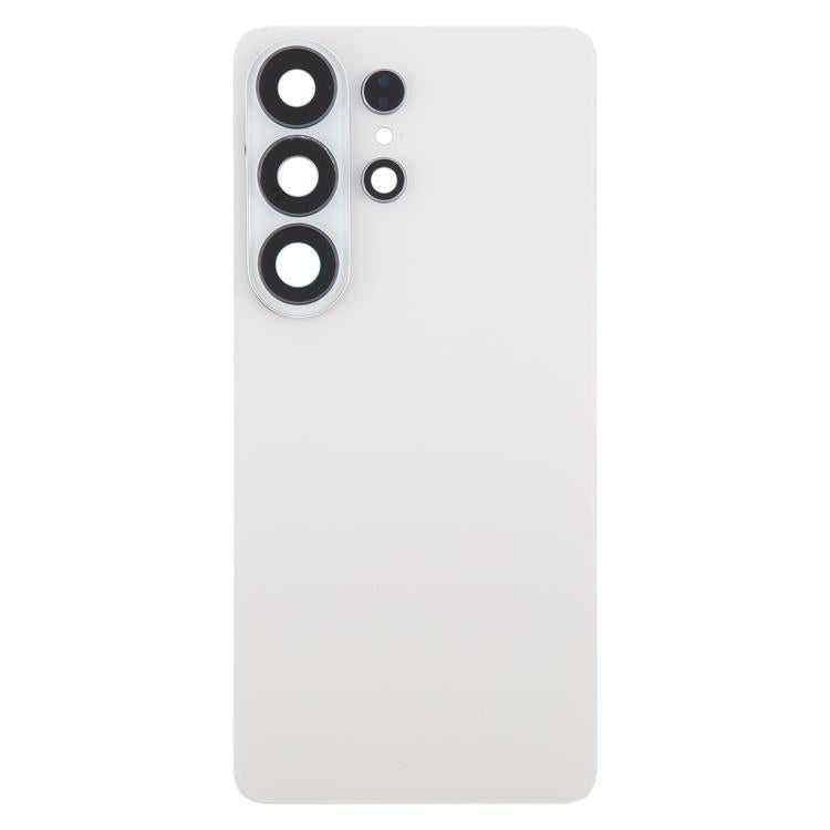 Samsung Galaxy S26 Ultra SM-S948B OEM White Battery Back Cover with Camera Lens Frame Replacement