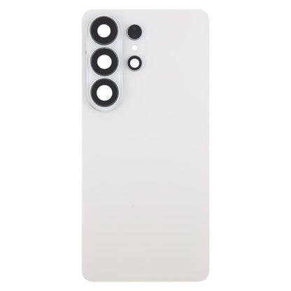 Samsung Galaxy S26 Ultra SM-S948B OEM White Battery Back Cover with Camera Lens Frame Replacement