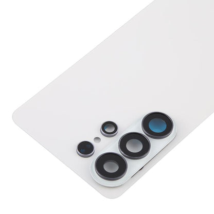 Samsung Galaxy S26 Ultra SM-S948B OEM White Battery Back Cover with Camera Lens Frame Replacement