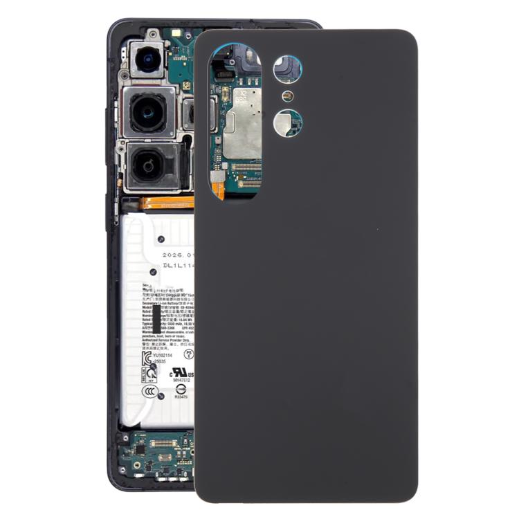 Samsung Galaxy S26 Ultra SM-S948B OEM Black Battery Back Cover Replacement - Perfect Fit, Professional Installation Recommended