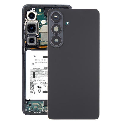 Samsung Galaxy S26+ SM-S947B OEM Back Cover with Camera Lens Frame Replacement (Black)