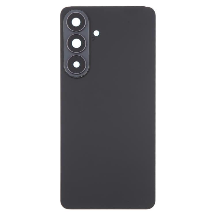 Samsung Galaxy S26+ SM-S947B OEM Back Cover with Camera Lens Frame Replacement (Black)