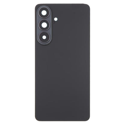 Samsung Galaxy S26+ SM-S947B OEM Back Cover with Camera Lens Frame Replacement (Black)