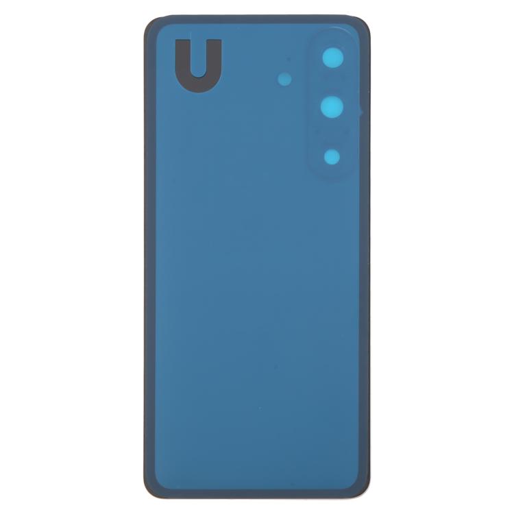 Samsung Galaxy S26+ SM-S947B OEM Back Cover with Camera Lens Frame Replacement (Black)