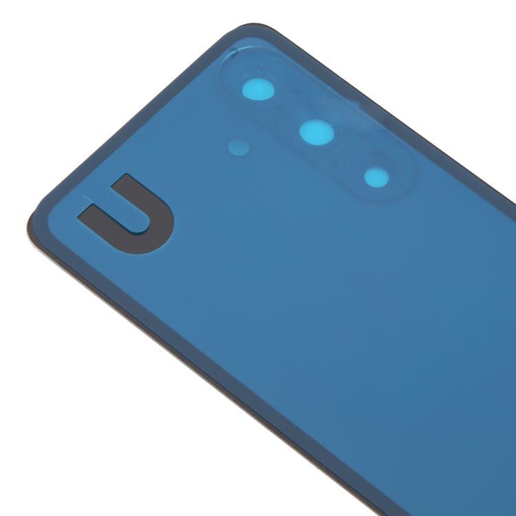 Samsung Galaxy S26+ SM-S947B OEM Back Cover with Camera Lens Frame Replacement (Black)