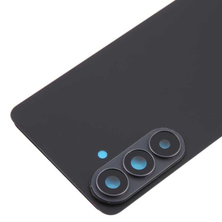 Samsung Galaxy S26+ SM-S947B OEM Back Cover with Camera Lens Frame Replacement (Black)