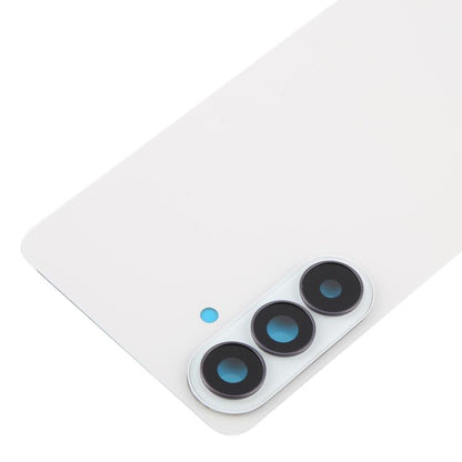 Samsung Galaxy S26+ SM-S947B OEM Back Cover with Camera Lens Frame Replacement (White)