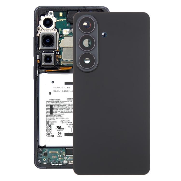 Samsung Galaxy S26 SM-S942B OEM Back Cover with Camera Lens Frame - Replacement (Black)