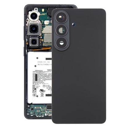 Samsung Galaxy S26 SM-S942B OEM Back Cover with Camera Lens Frame - Replacement (Black)