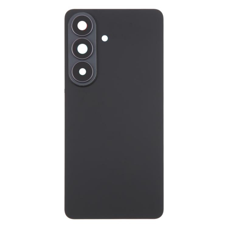 Samsung Galaxy S26 SM-S942B OEM Back Cover with Camera Lens Frame - Replacement (Black)
