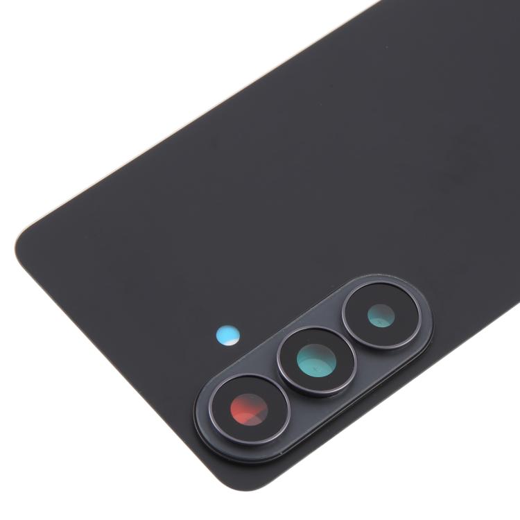 Samsung Galaxy S26 SM-S942B OEM Back Cover with Camera Lens Frame - Replacement (Black)