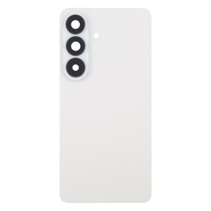 OEM White Back Cover with Camera Lens Frame for Samsung Galaxy S26 SM-S942B - Replacement Housing