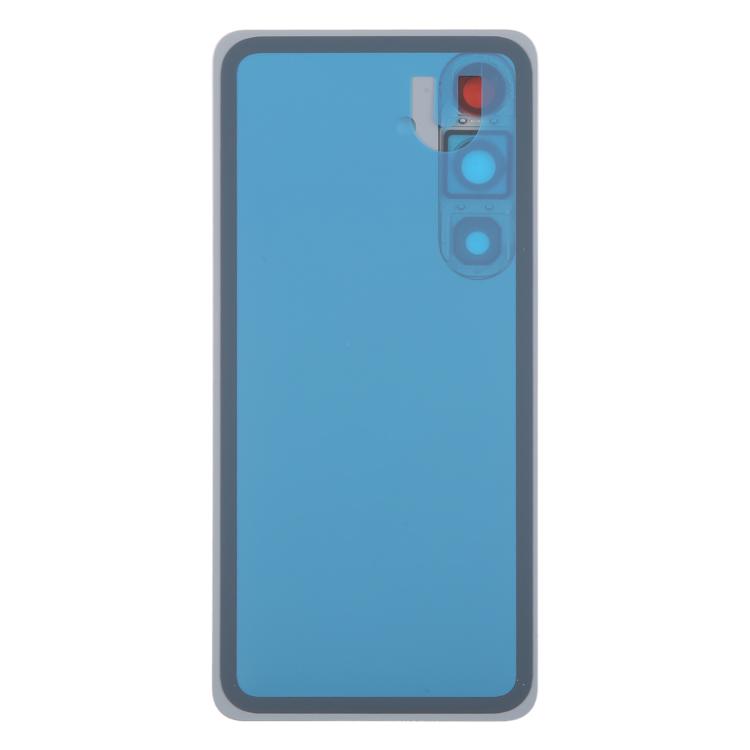 OEM White Back Cover with Camera Lens Frame for Samsung Galaxy S26 SM-S942B - Replacement Housing