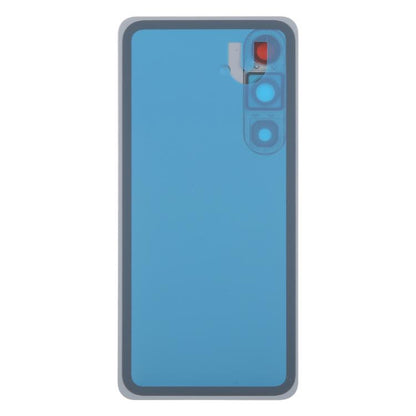 OEM White Back Cover with Camera Lens Frame for Samsung Galaxy S26 SM-S942B - Replacement Housing
