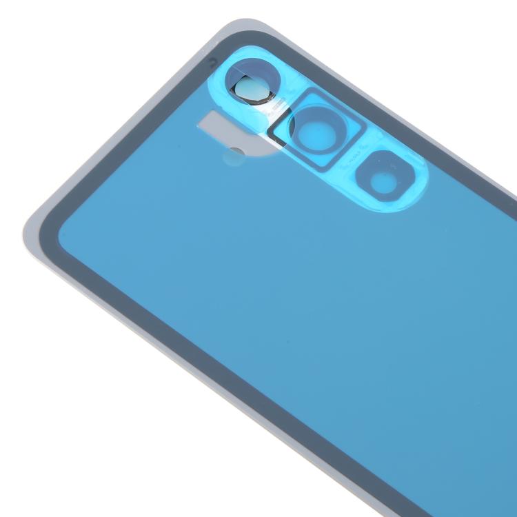 OEM White Back Cover with Camera Lens Frame for Samsung Galaxy S26 SM-S942B - Replacement Housing
