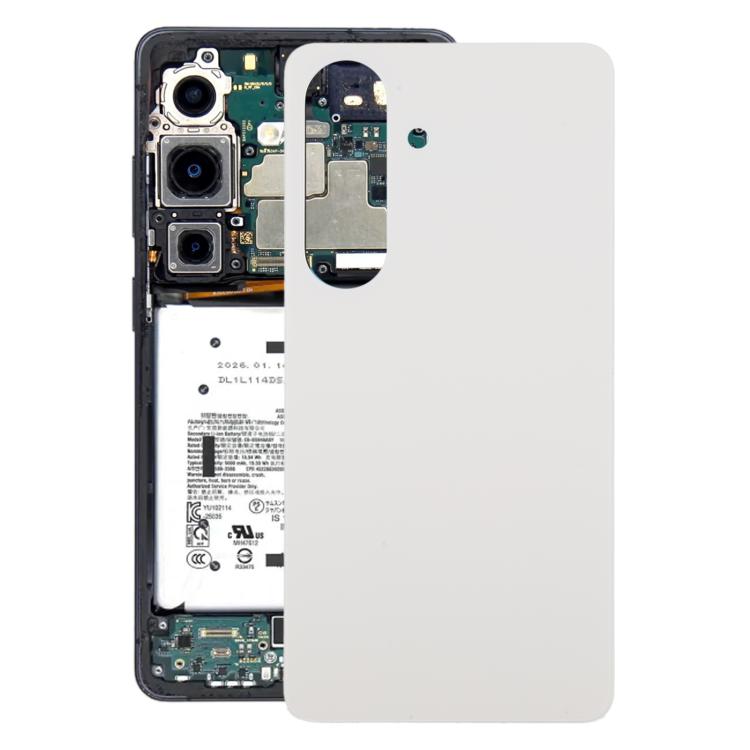 OEM Battery Back Cover for Samsung Galaxy S26 SM-S942B (White) - Replacement for Damaged Housing