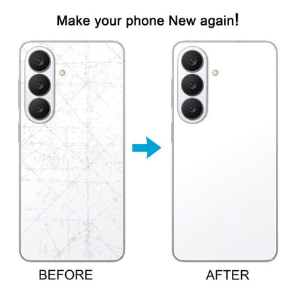 OEM Battery Back Cover for Samsung Galaxy S26 SM-S942B (White) - Replacement for Damaged Housing