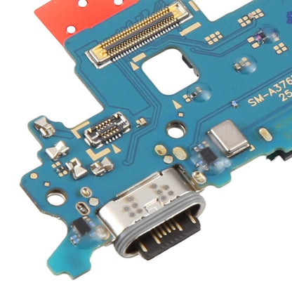 OEM Charging Port Board with IC for Samsung Galaxy A37 SM-A376B - Replacement Part