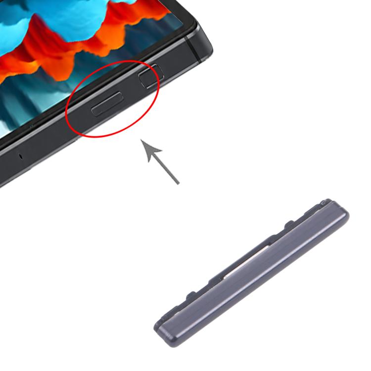 Original Volume Control Button Replacement for Samsung Galaxy Tab S7 (SM-T870/T875/T876) - Black