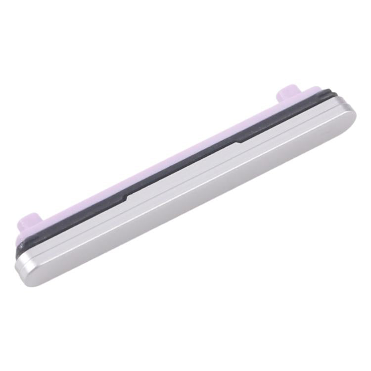 Original Volume Control Button Replacement for Samsung Galaxy Tab S9 FE (SM-X510/X516) - Silver
