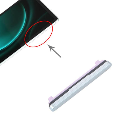 Original Volume Control Button Replacement for Galaxy Tab S9 FE+ 5G (SM-X616/X610) - Green