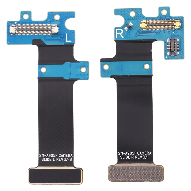 Samsung Galaxy A90 A905F Camera Connector Flex Cable - 1 Pair Replacement Part, Professional Installation Recommended