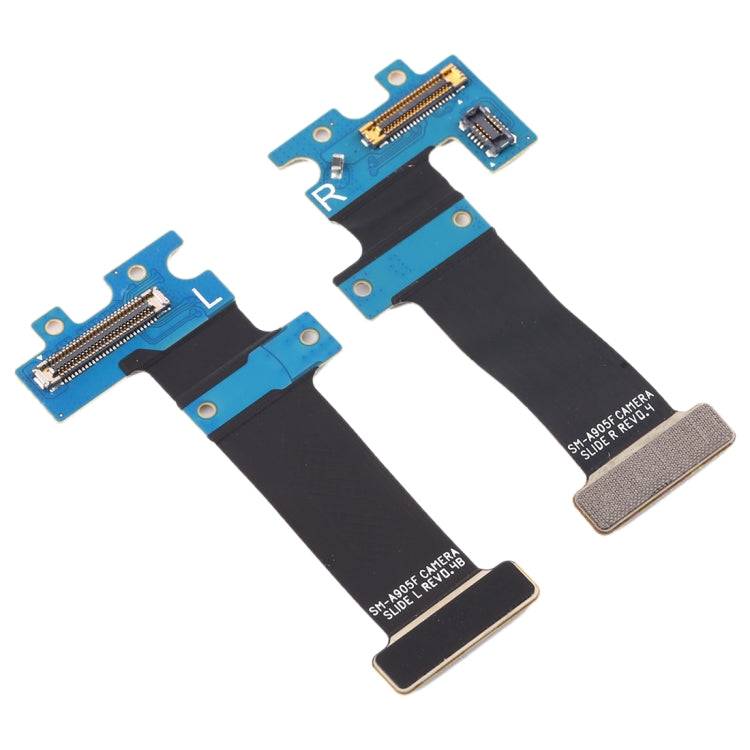 Samsung Galaxy A90 A905F Camera Connector Flex Cable - 1 Pair Replacement Part, Professional Installation Recommended