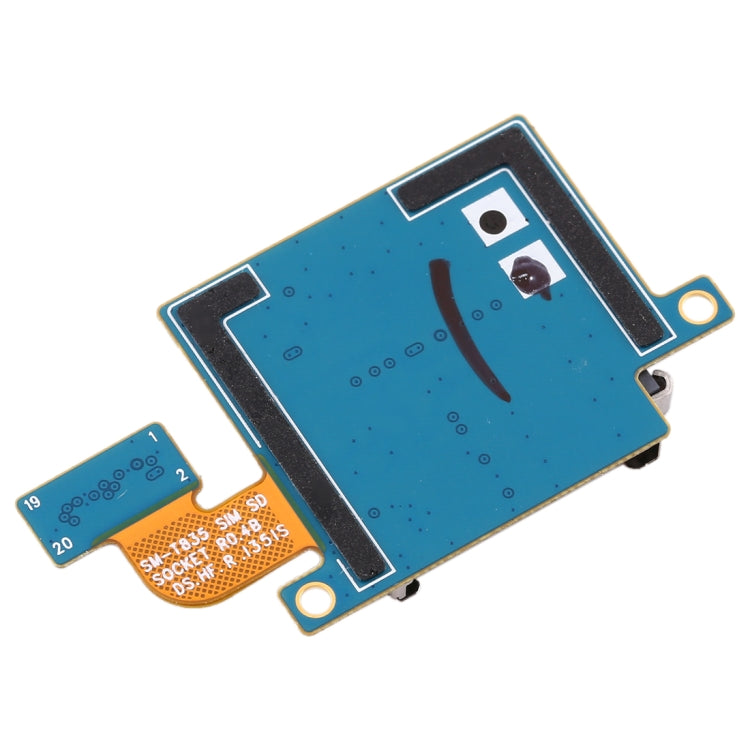 SIM Card Holder Socket Flex Cable for Samsung Galaxy Tab S4 10.5 (T835/T830) - Replacement Part