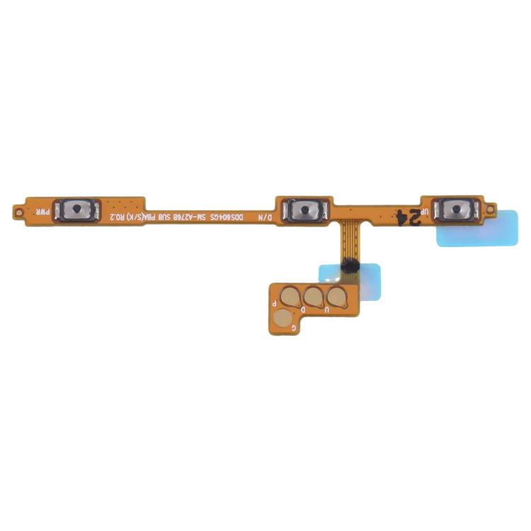 Original Flex Cable for Samsung Galaxy A27 SM-A276B - Power & Volume Button Replacement Part