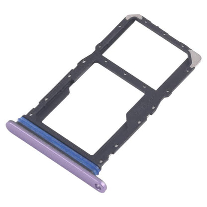 Original SIM + SIM/Micro SD Card Tray for Samsung Galaxy A07 5G (SM-A076B) - Purple Replacement Part