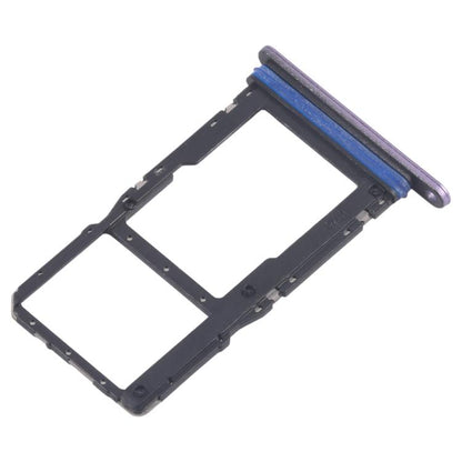 Original SIM + SIM/Micro SD Card Tray for Samsung Galaxy A07 5G (SM-A076B) - Purple Replacement Part