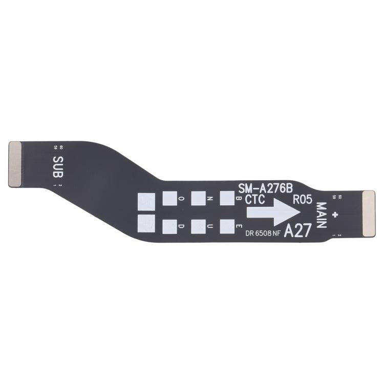 OEM Motherboard Flex Cable Replacement for Samsung Galaxy A27 (SM-A276B) - Compatible & Checked Quality