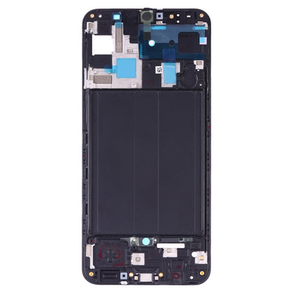 Samsung Galaxy A50 Front Housing LCD Frame Bezel Plate Replacement (Black) for SM-A505F/DS, A505FN/DS, A505GN/DS, A505FM/DS, A505YN