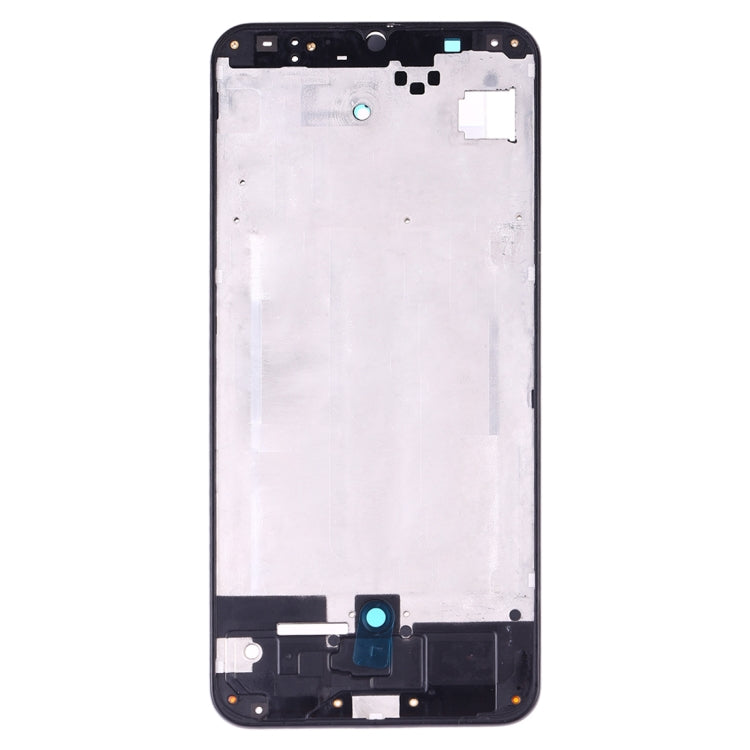 Samsung Galaxy A50 Front Housing LCD Frame Bezel Plate Replacement (Black) for SM-A505F/DS, A505FN/DS, A505GN/DS, A505FM/DS, A505YN