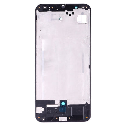 Samsung Galaxy A50 Front Housing LCD Frame Bezel Plate Replacement (Black) for SM-A505F/DS, A505FN/DS, A505GN/DS, A505FM/DS, A505YN