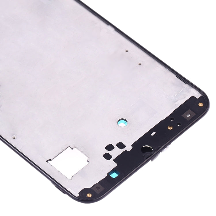 Samsung Galaxy A50 Front Housing LCD Frame Bezel Plate Replacement (Black) for SM-A505F/DS, A505FN/DS, A505GN/DS, A505FM/DS, A505YN