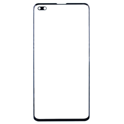 Original Front Screen Outer Glass Lens (Black) for Samsung Galaxy S10+ SM-G975F/DS, SM-G975U, SM-G975W