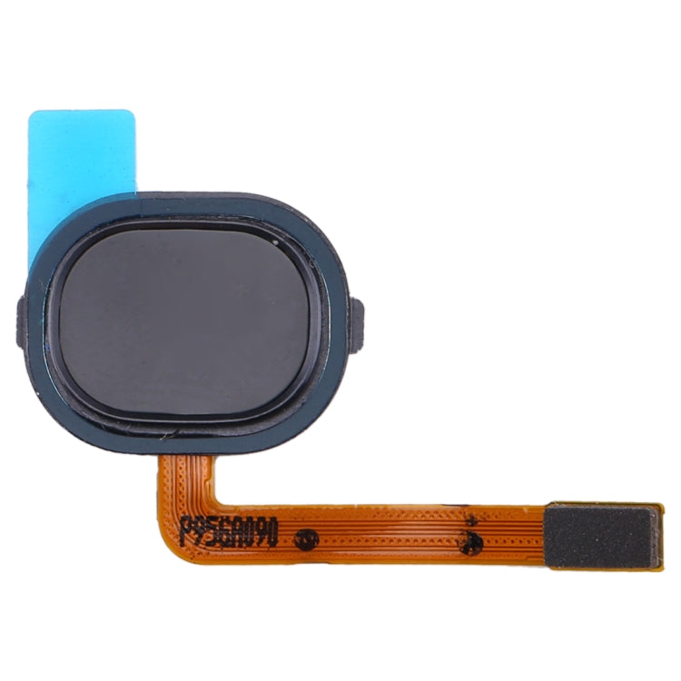 Samsung Galaxy A30 / A40 Fingerprint Sensor Flex Cable (Black) - Replacement Part for Optimal Performance