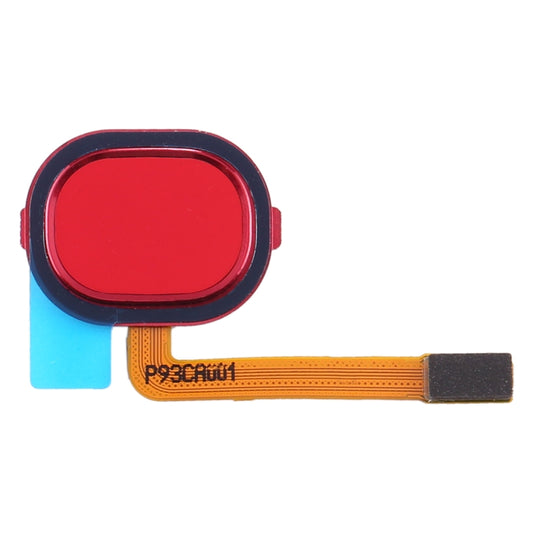 Replacement Fingerprint Sensor Flex Cable for Samsung Galaxy A30/A40 (Red) - Quality Assured