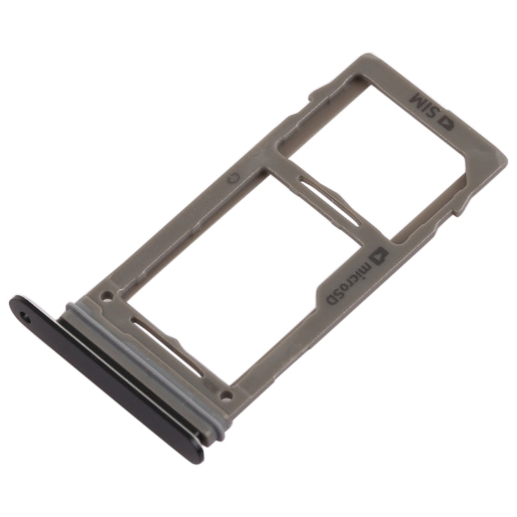 Samsung Galaxy Note9 SIM & Micro SD Card Tray (Black) - Replacement Part for Broken Trays
