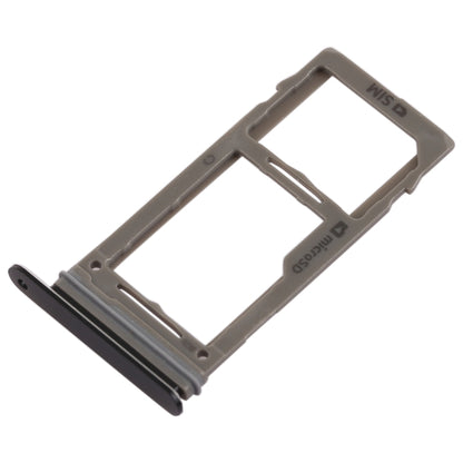 Samsung Galaxy Note9 SIM & Micro SD Card Tray (Black) - Replacement Part for Broken Trays