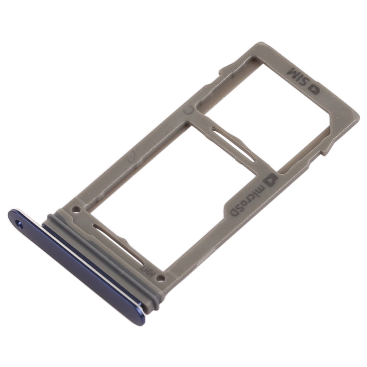 Samsung Galaxy Note9 SIM Card Tray + Micro SD Card Tray Replacement (Blue) - Compatible & Tested