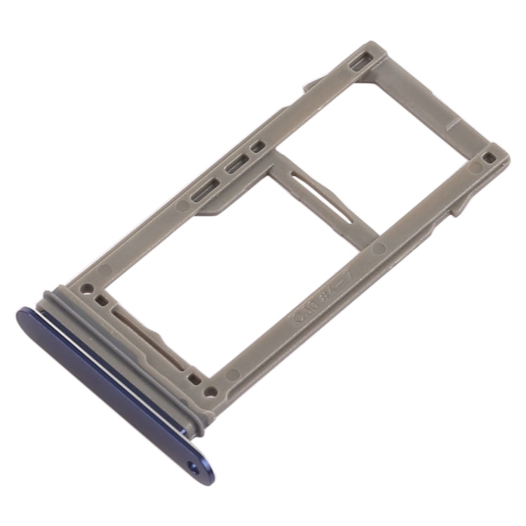 Samsung Galaxy Note9 SIM Card Tray + Micro SD Card Tray Replacement (Blue) - Compatible & Tested